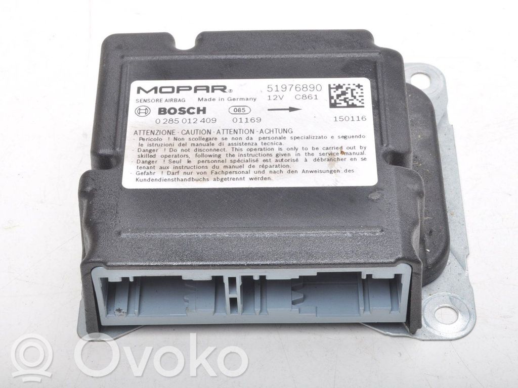 Opel Combo D Airbag control unit/module 
