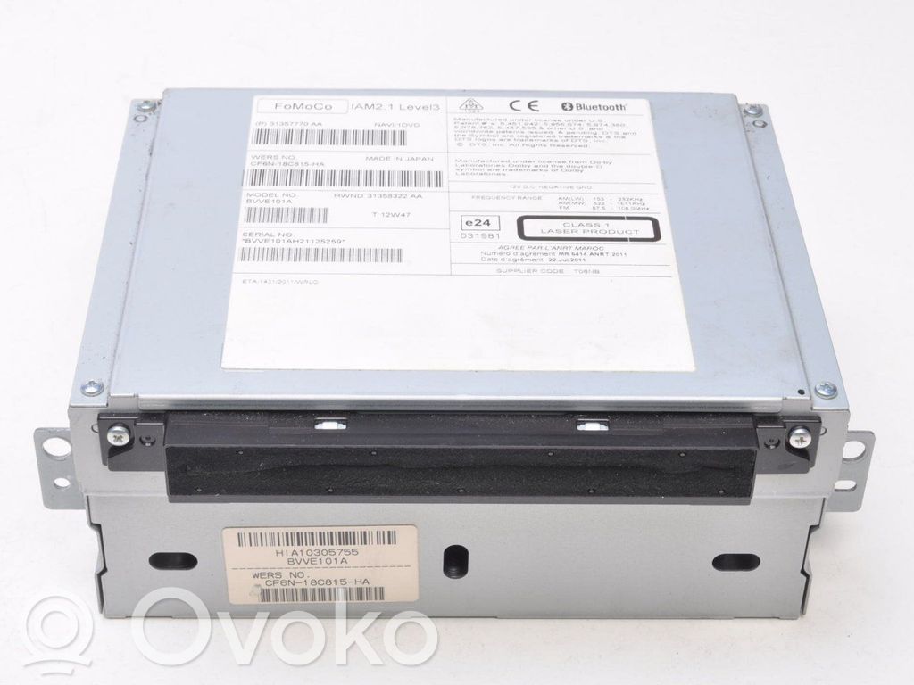 Volvo XC60 Radio/CD/DVD/GPS head unit 