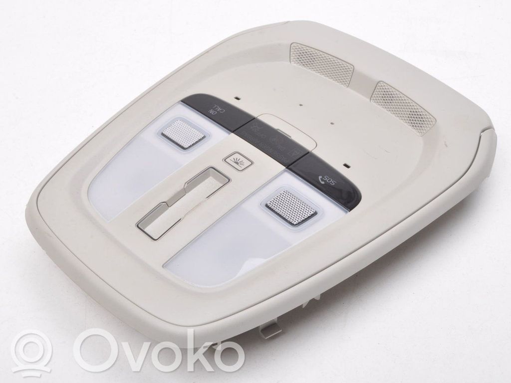 Volvo XC60 Panel oświetlenia wnętrza kabiny 