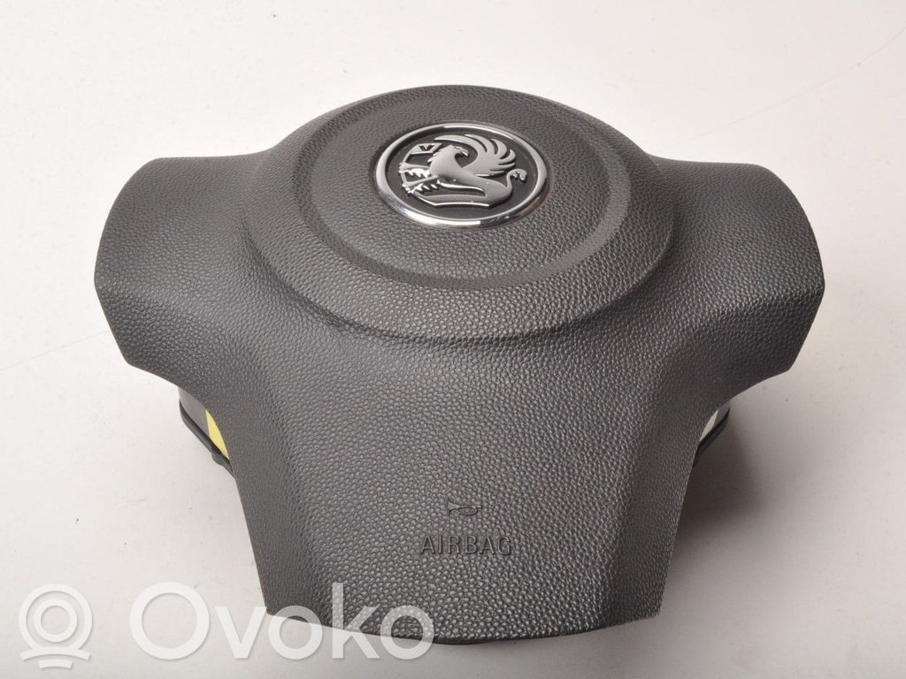 Opel Corsa D Stūres drošības spilvens 