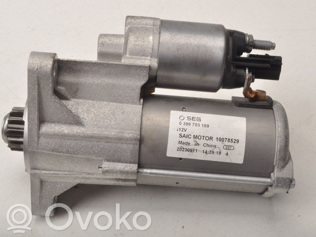 MG HS Starter motor 