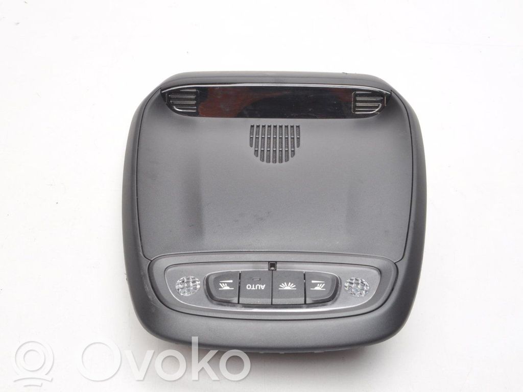 Headlining lighting console trim   31268141