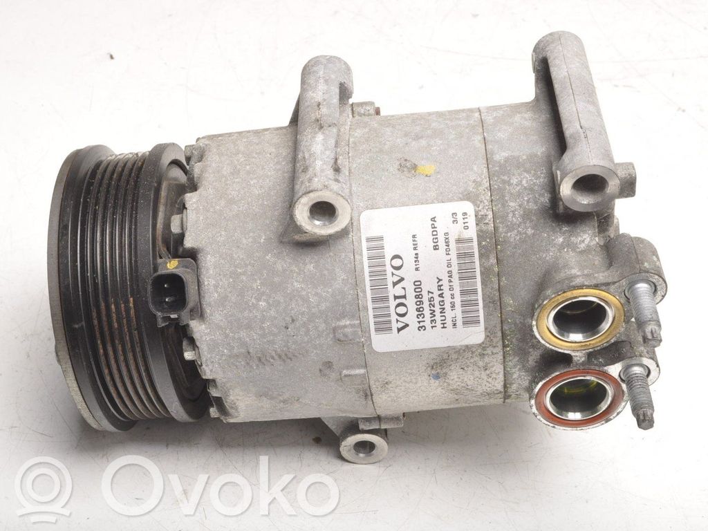 Volvo V40 Kompresor / Sprężarka klimatyzacji A/C 