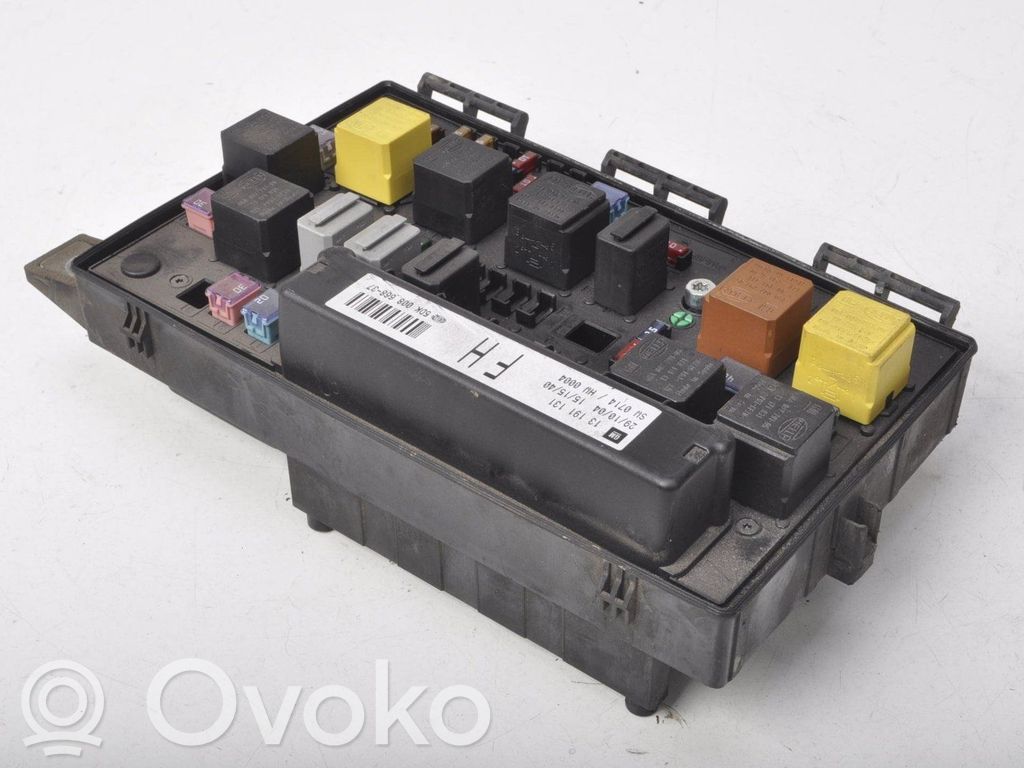 Opel Astra H Fuse box set 