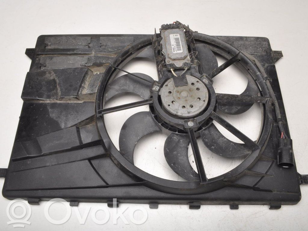 Volvo S80 Elektrolüfter 