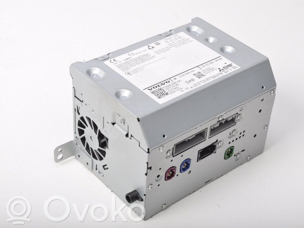 Volvo V60 Radio/CD/DVD/GPS head unit 