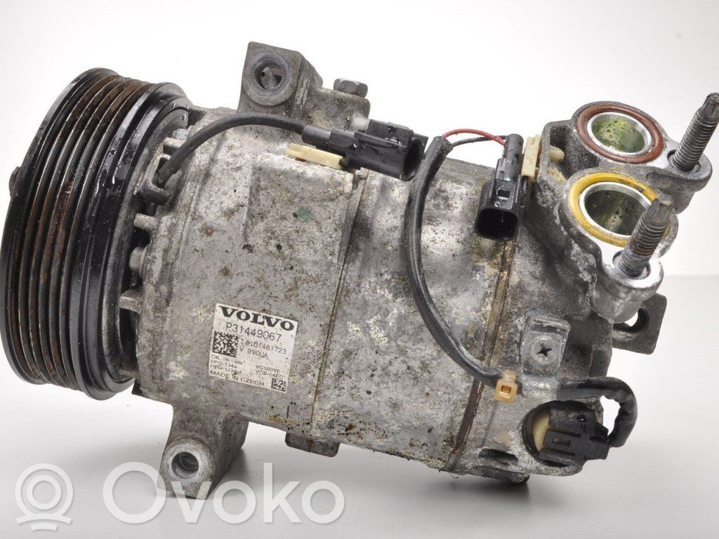 Volvo XC60 Kompresor / Sprężarka klimatyzacji A/C 