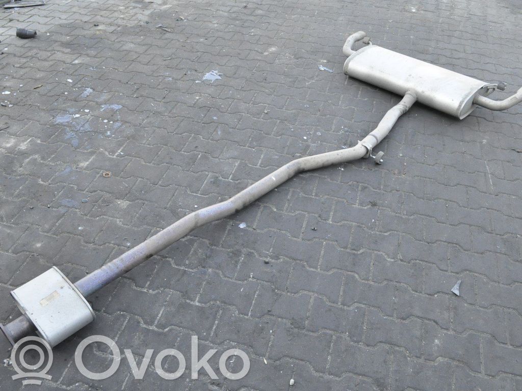 Volvo S60 Tłumik tylny / Końcowy / Wydech 