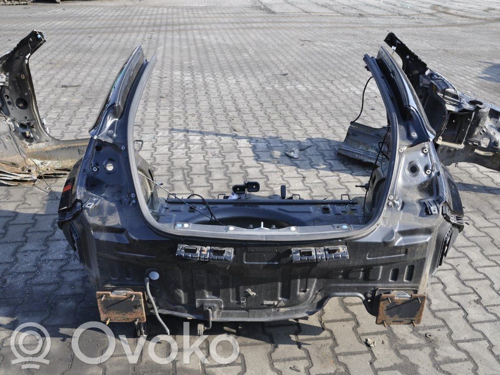 Panel lateral trasero