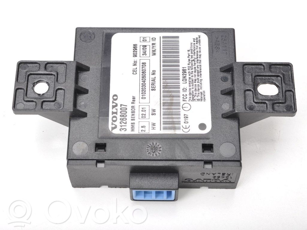 Volvo C70 Alarm control unit/module 