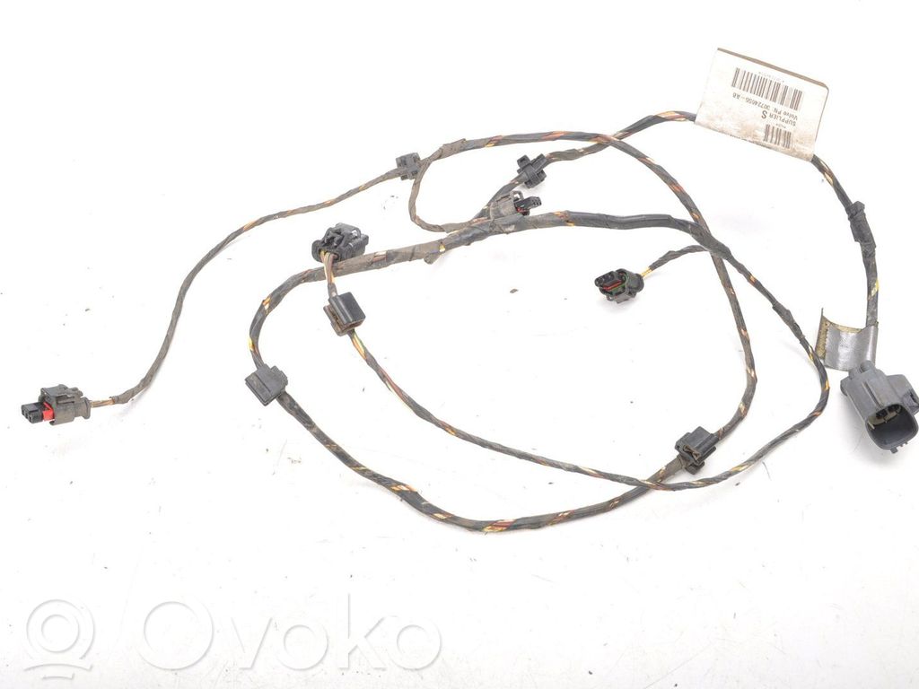 Volvo C30 Cableado del sensor de aparcamiento (PDC) 
