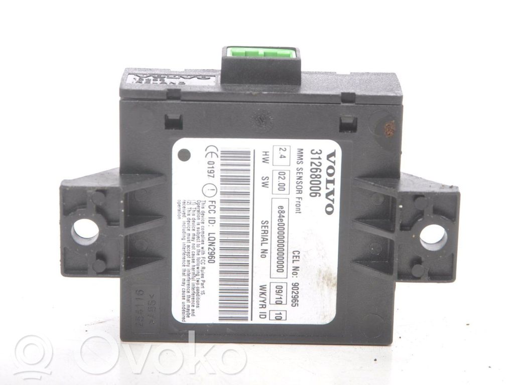 Volvo C70 Alarm control unit/module 