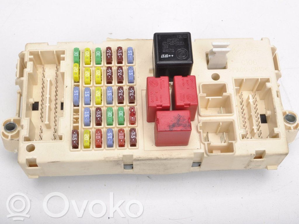 Alfa Romeo 159 Fuse box set 