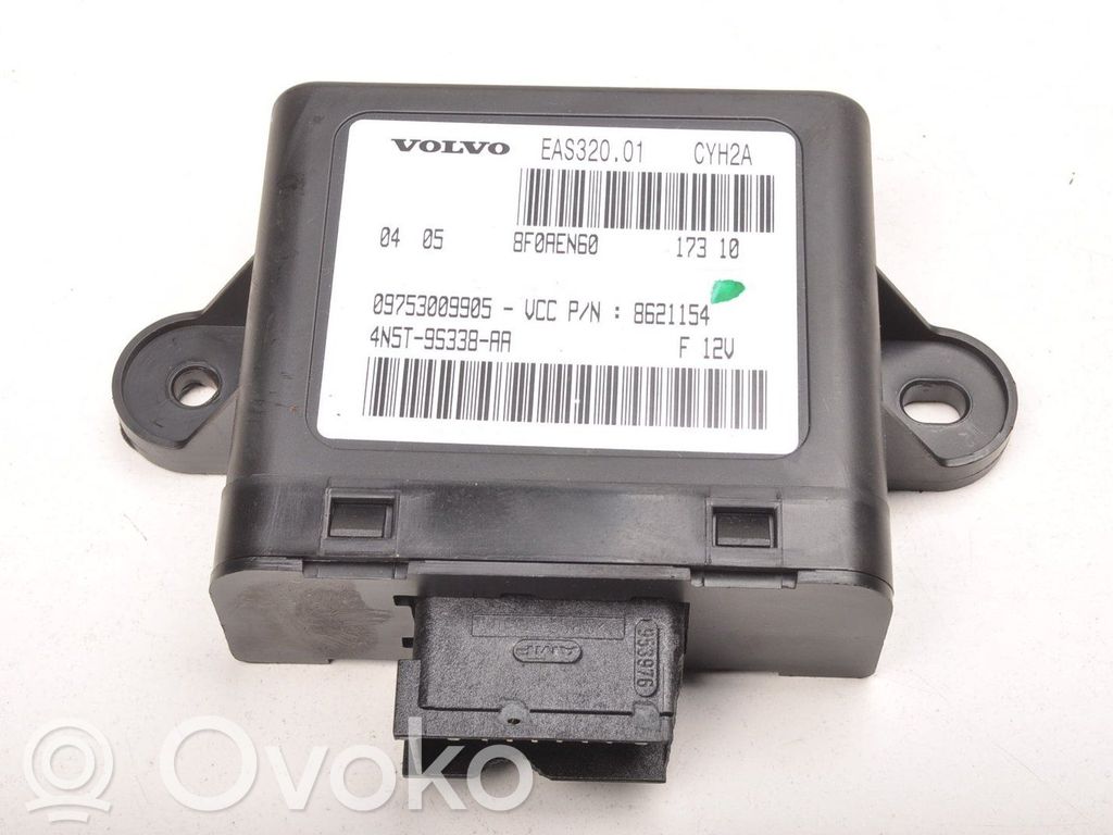 Volvo V50 Interrupteur de poignée d'ouverture de coffre arrière 