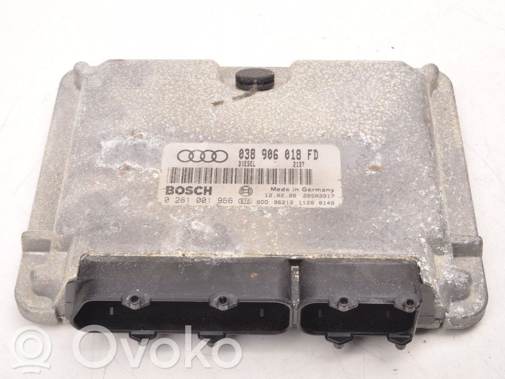 Audi A4 S4 B5 8D Engine control unit/module ECU 