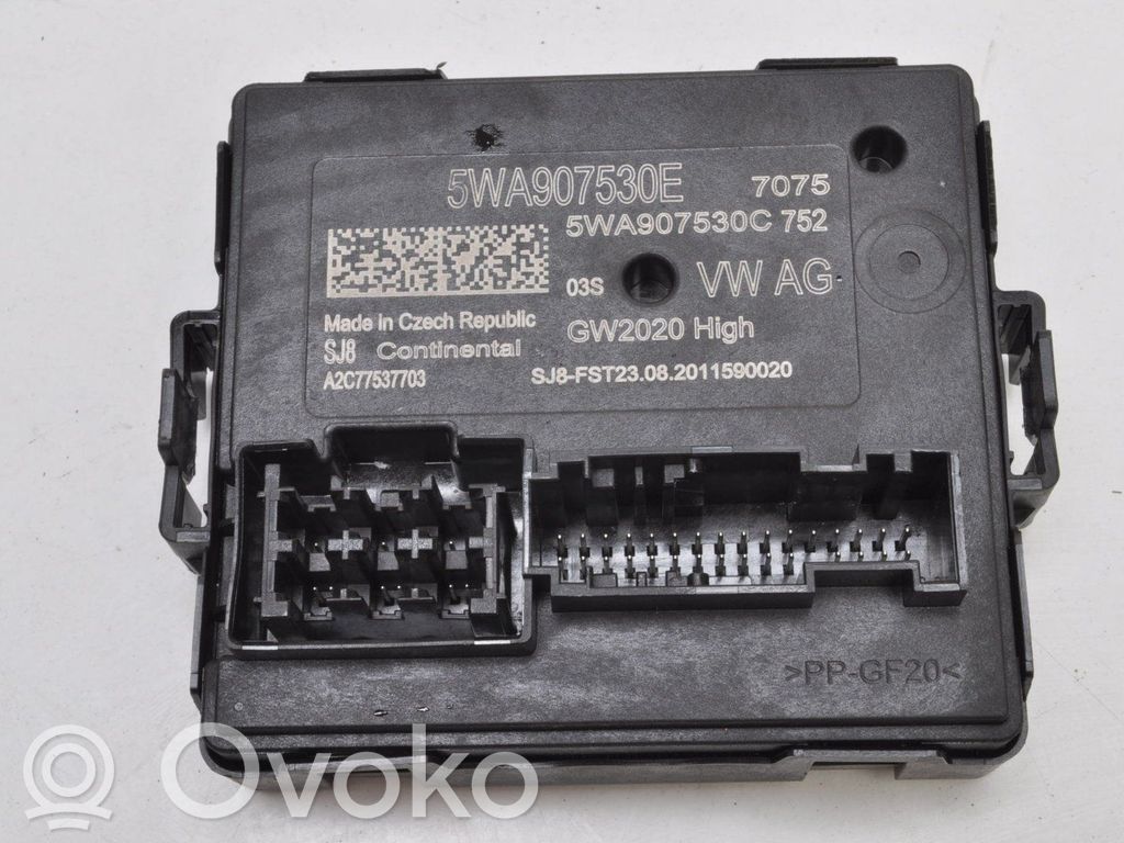 Módulo de control Gateway   5WA907530E