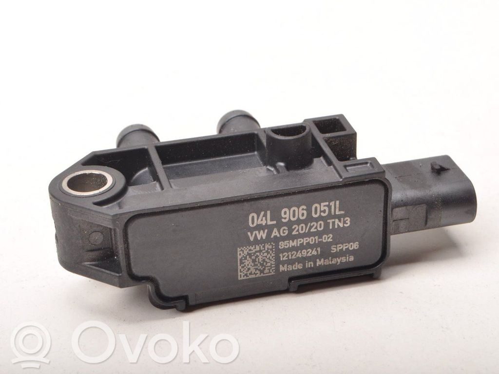Skoda Octavia Mk4 Abgasdrucksensor Differenzdrucksensor 