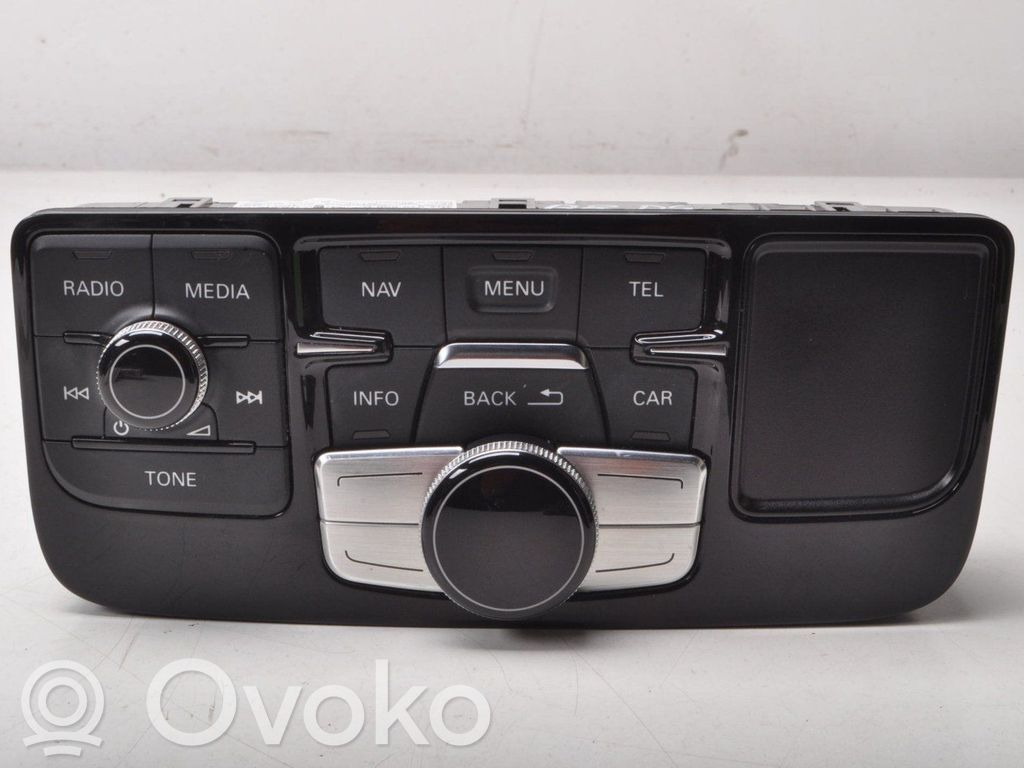 Audi A8 S8 D4 4H Head unit multimedia control 