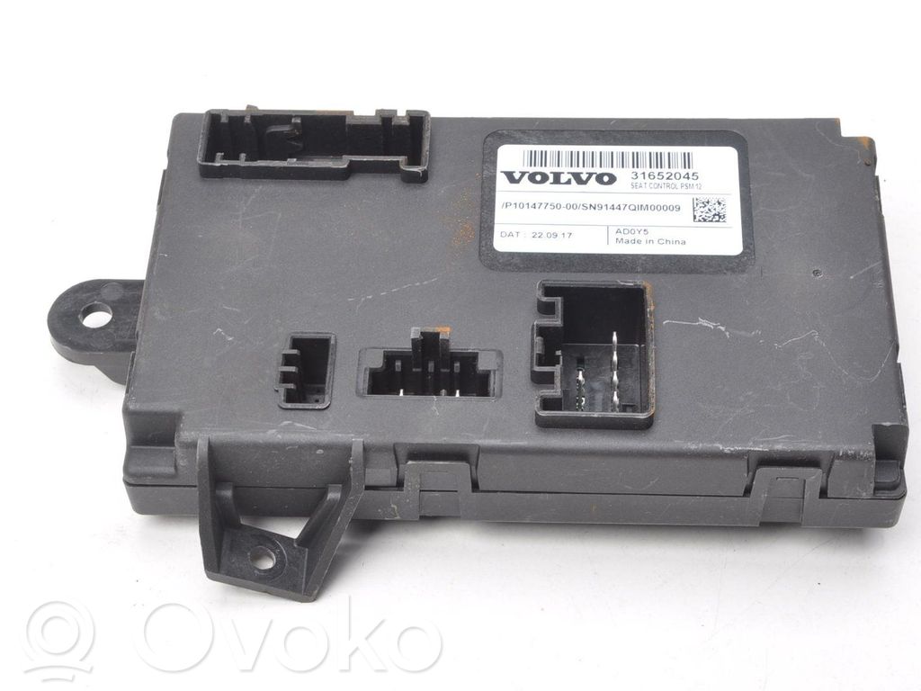Volvo S90, V90 Seat control module 