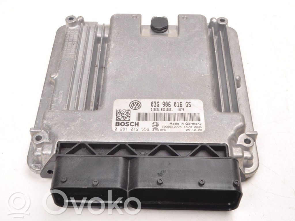 Skoda Superb B5 (3U) Engine control unit/module ECU 