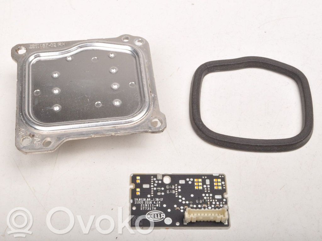 Volvo V60 Moduł sterujący statecznikiem LED 