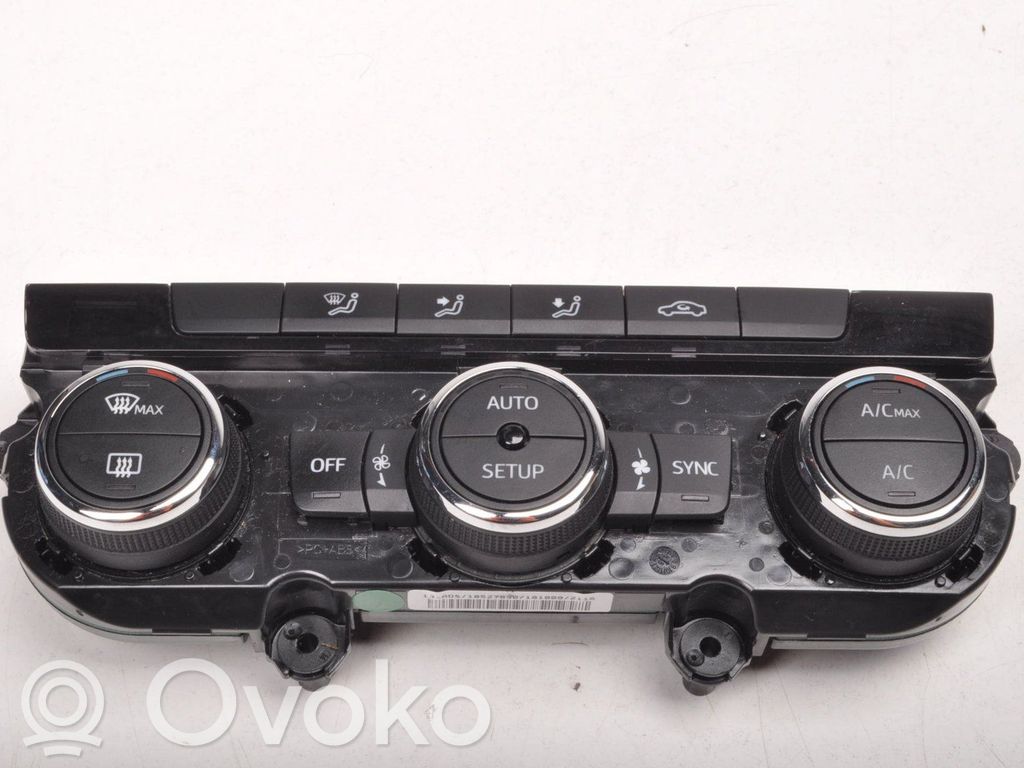 Seat Leon (5F) Climate control unit 