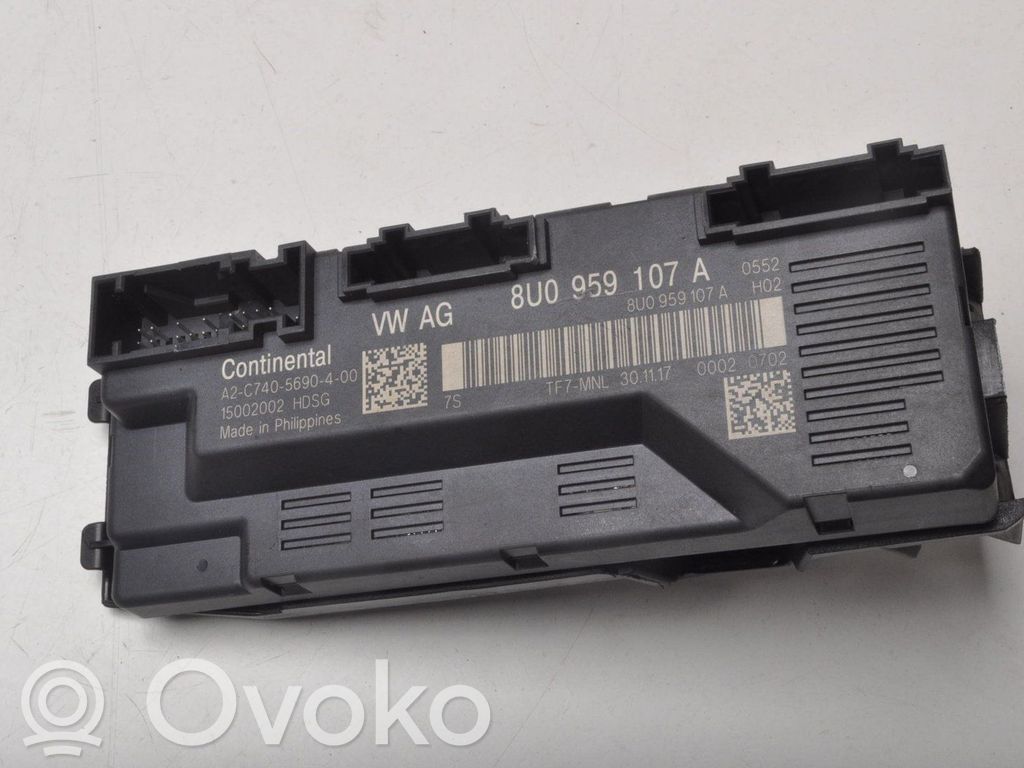 Audi Q3 F3 Tailgate/trunk control unit/module 