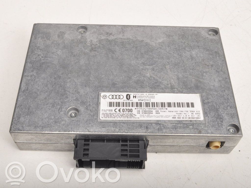Audi A4 Allroad B8 Bluetooth control unit module 