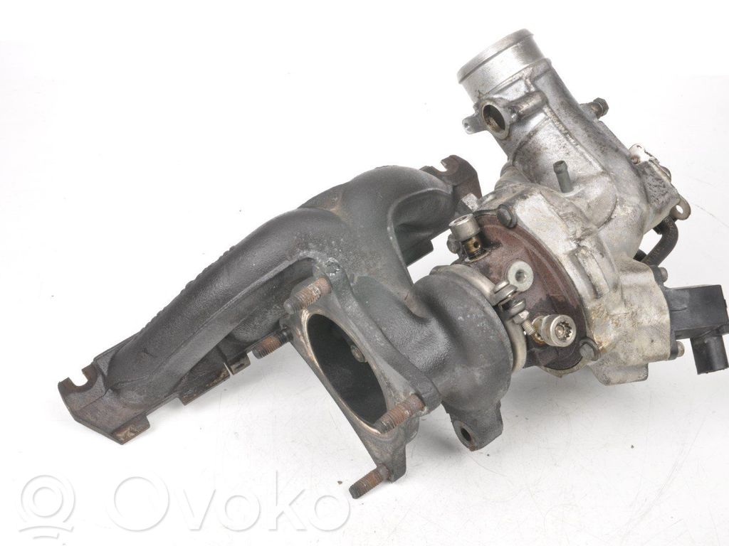 Skoda Octavia Mk2 (1Z) Turbina 
