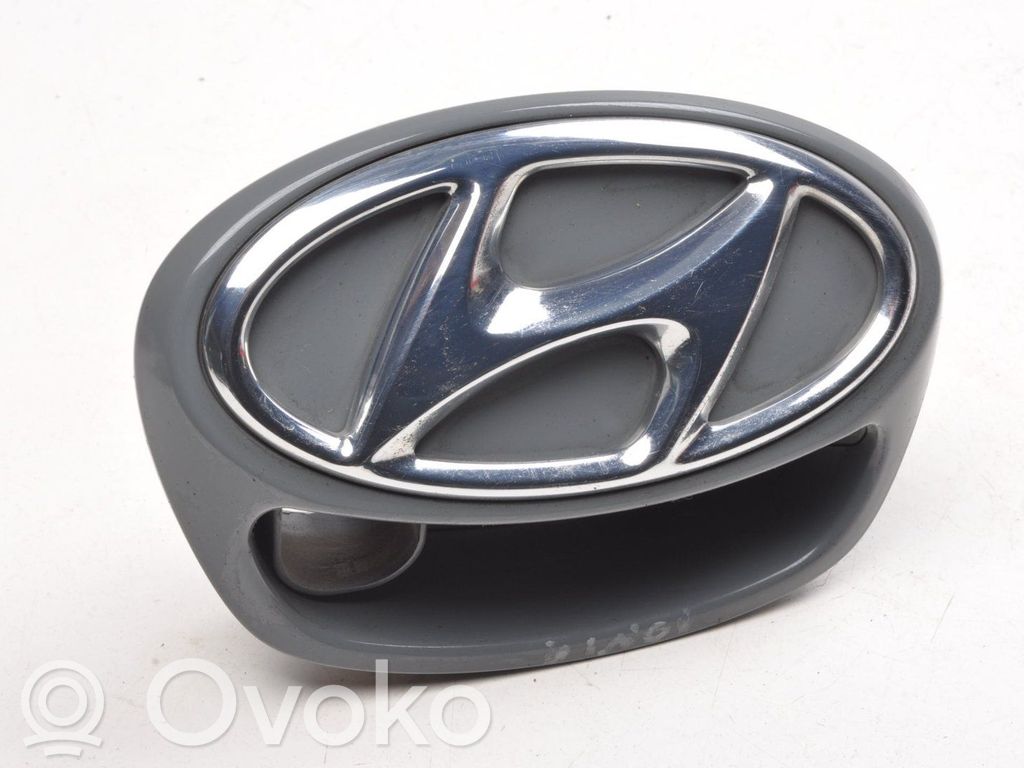Hyundai Ioniq Uchwyt / Rączka zewnętrzna otwierania klapy tylnej / bagażnika 