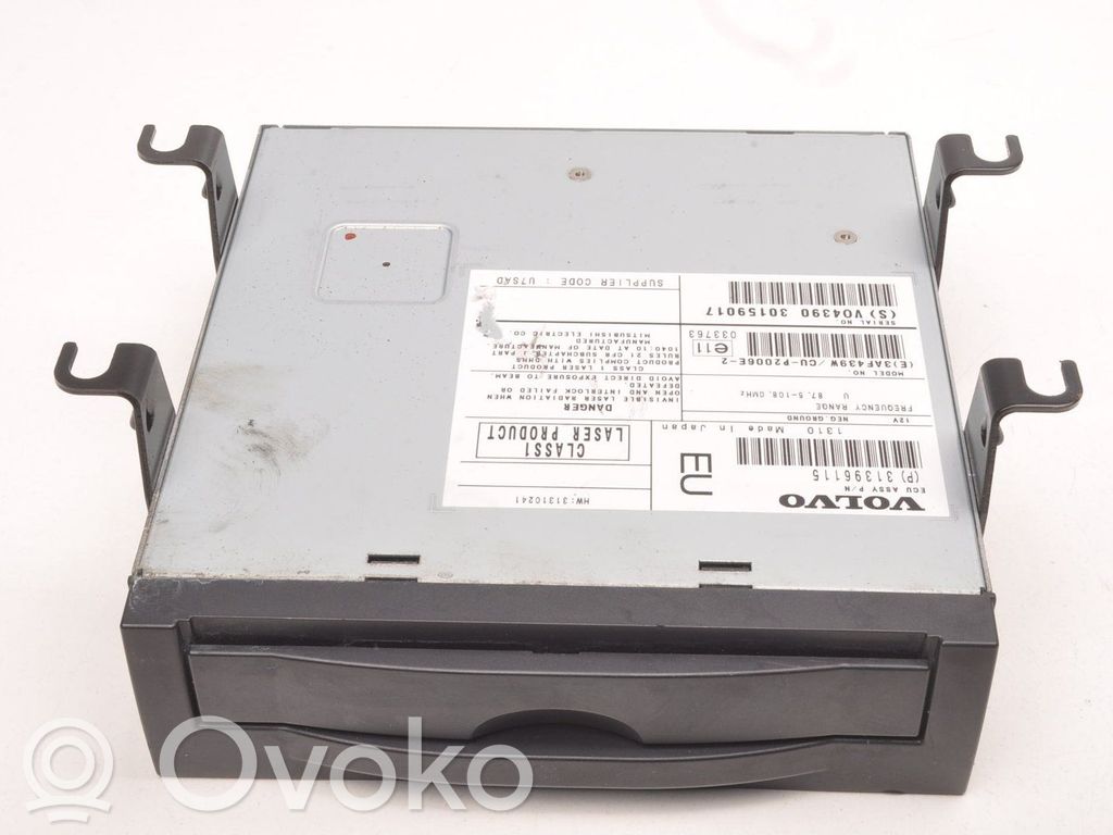 Volvo XC90 CD/DVD changer 