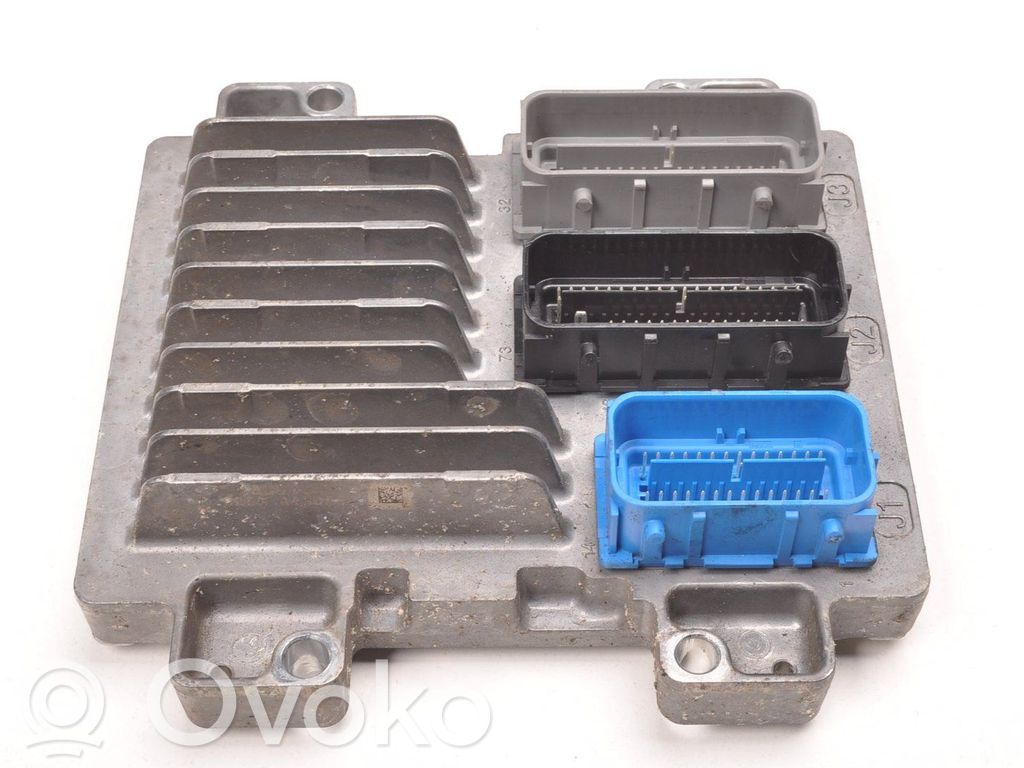 Opel Astra K Engine control unit/module ECU 
