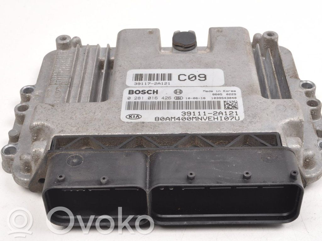 KIA Soul Engine control unit/module ECU 