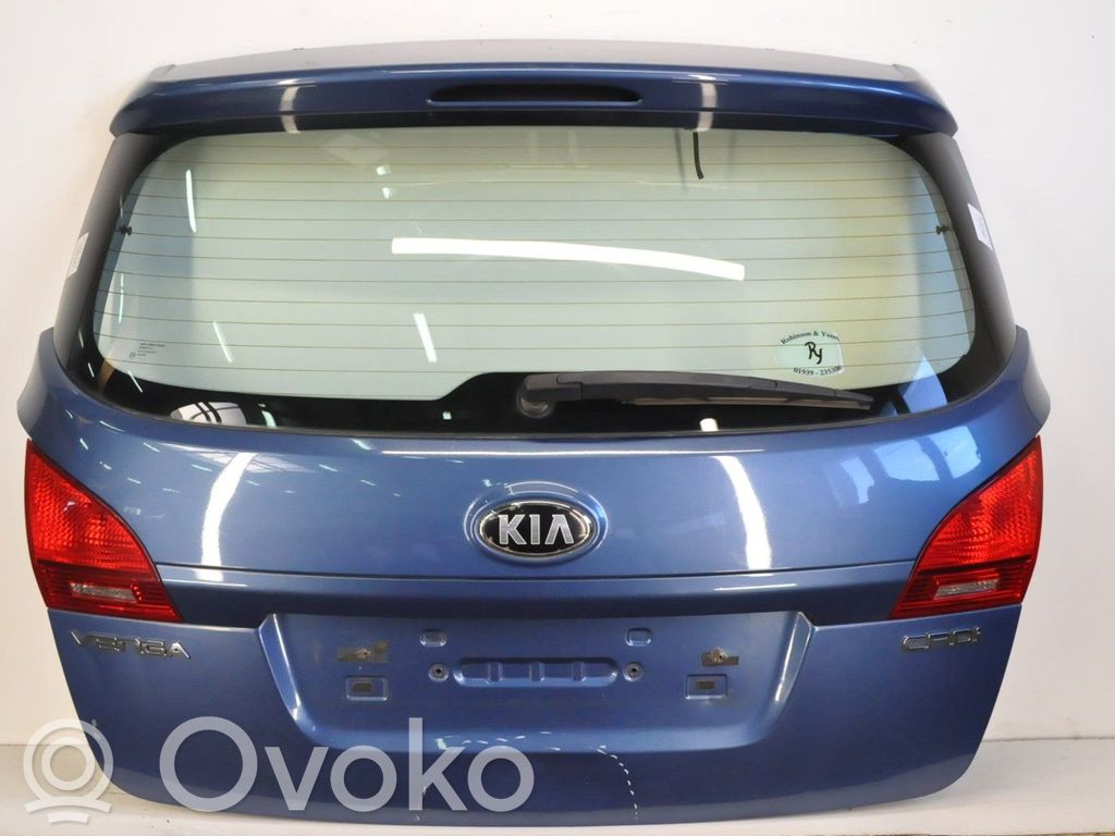 Tailgate/trunk/boot lid