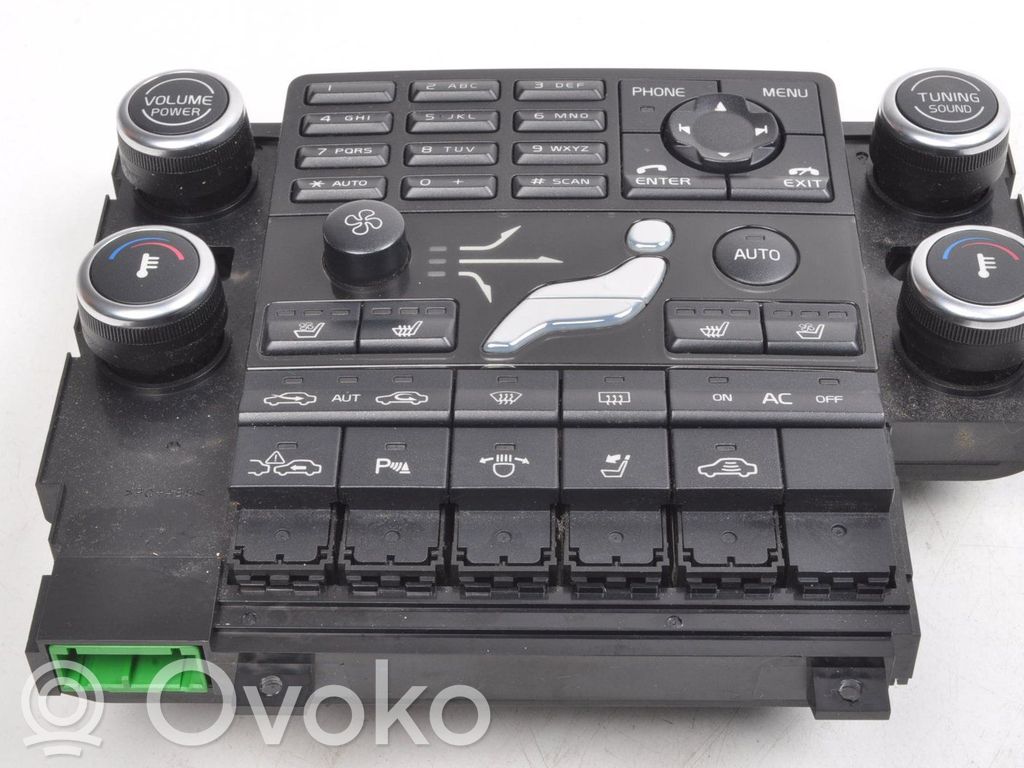 Volvo S80 Climate control unit 