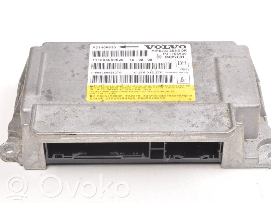 Volvo V70 Airbag control unit/module 