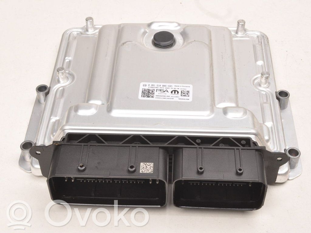 Engine control unit/module ECU   9866098180