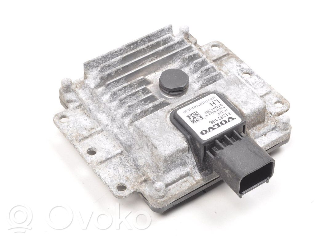 Volvo V40 Trunk lid opening control unit 