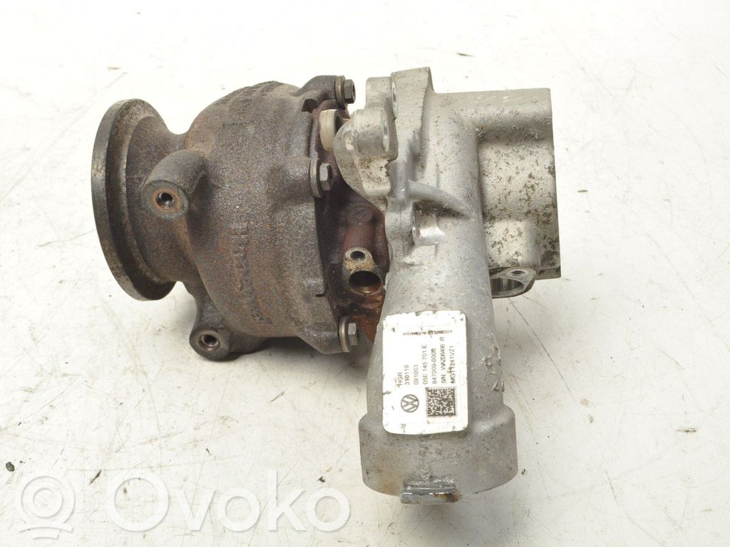 Seat Leon (5F) Turboahdin 