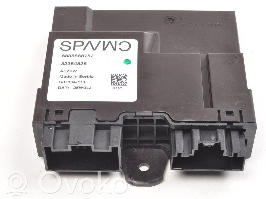 Volvo XC40 Tailgate/trunk control unit/module 