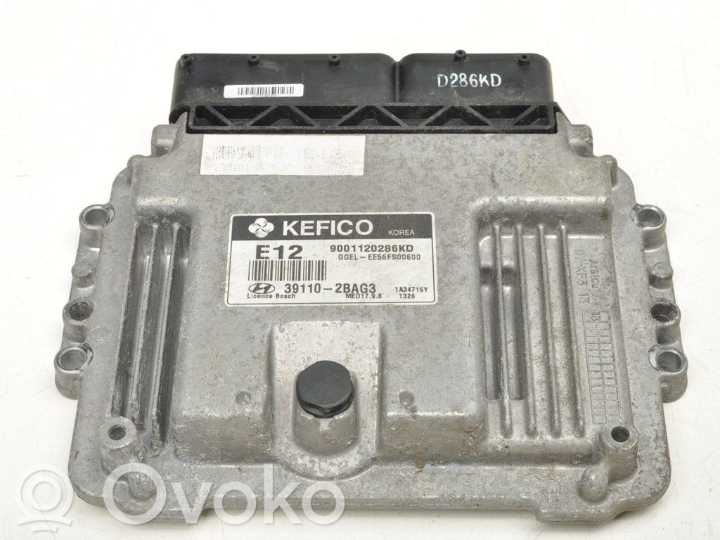 Hyundai ix35 Engine control unit/module ECU 