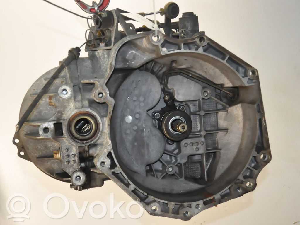 Opel Meriva A Manualna 6-biegowa skrzynia biegów 