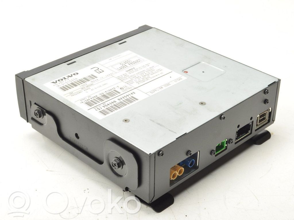 Volvo V50 CD/DVD changer 