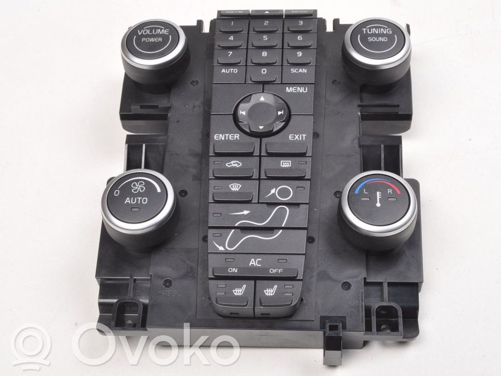 Volvo V50 Climate control unit 