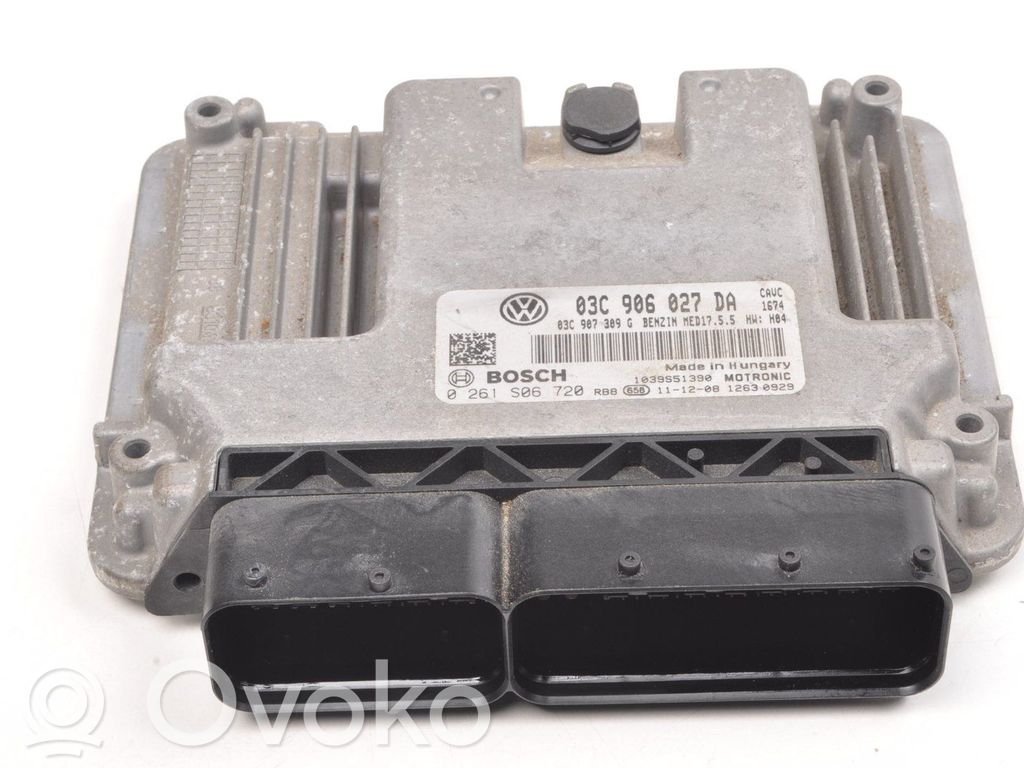 Volkswagen Touran II Unitate control motor/modul ECU 
