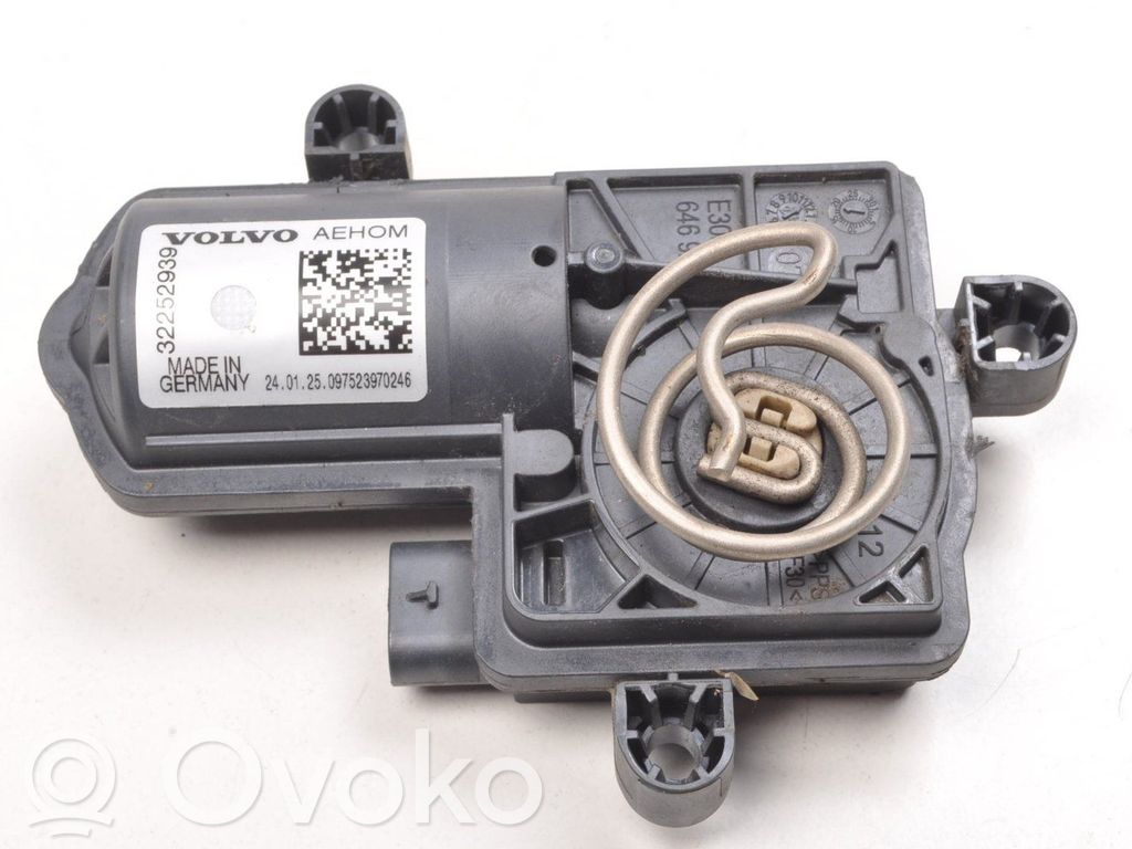 Volvo XC40 Elektrische Drosselklappe 