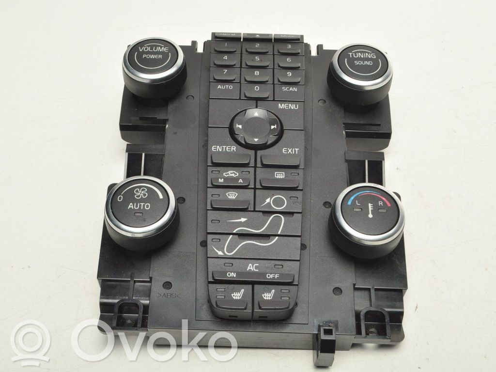 Volvo C70 Climate control unit 