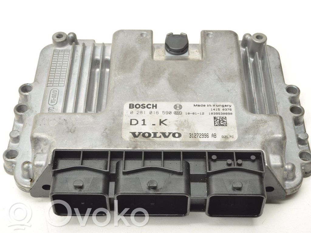 Volvo C30 Engine control unit/module ECU 