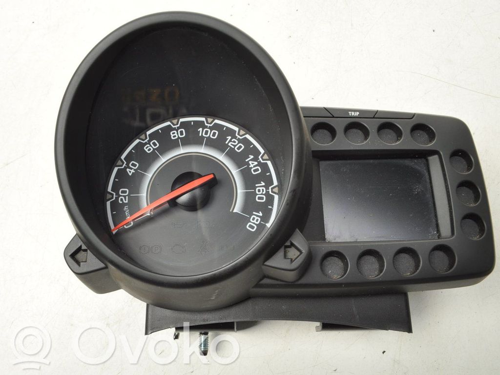 Chevrolet Spark Geschwindigkeitsmesser Cockpit 
