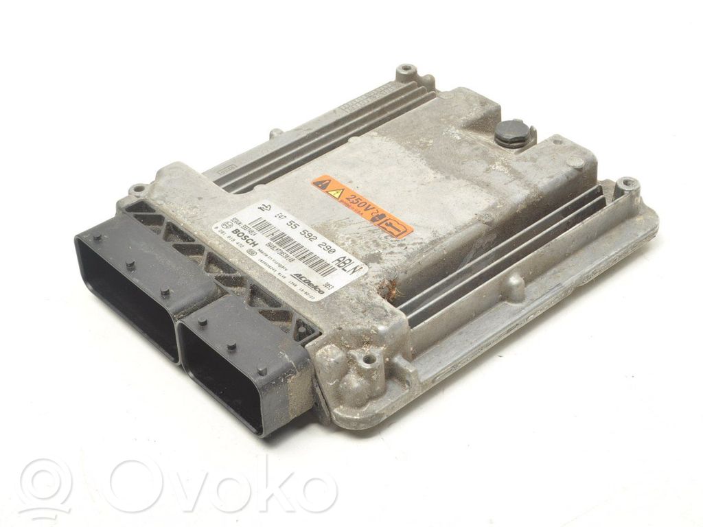 Opel Insignia A Engine control unit/module ECU 